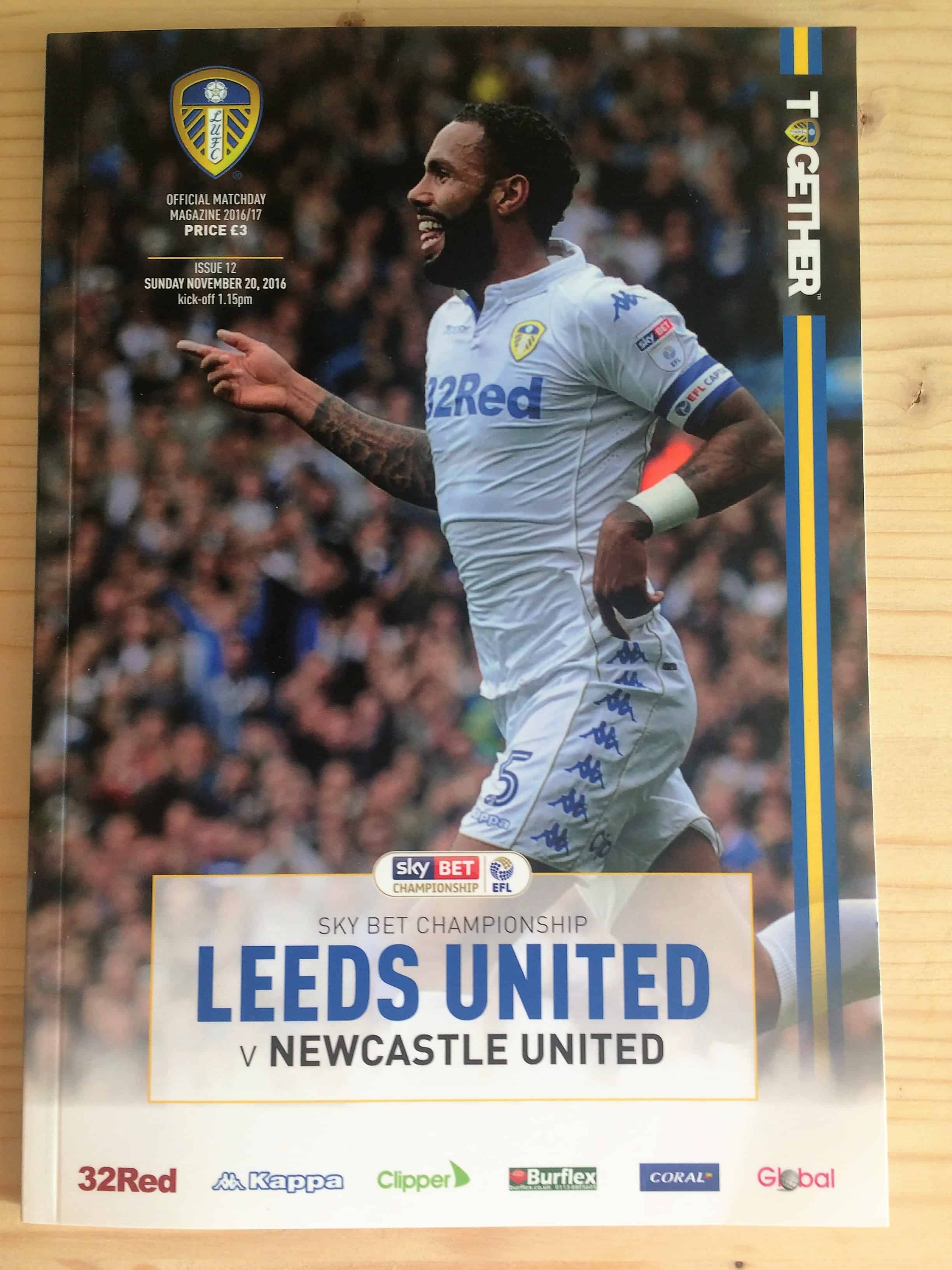 Leeds United FC v Newcastle United FC